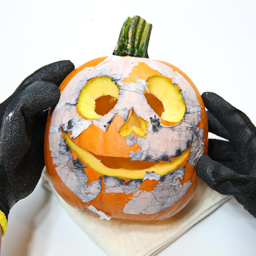 これは映える ハロウィンかぼちゃの作り方 保存方法