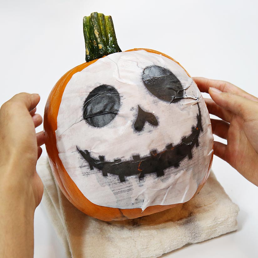 これは映える ハロウィンかぼちゃの作り方 保存方法