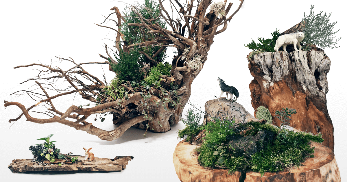 植木鉢　フィギュア　ジオラマ interior_diorama_kit.jpg