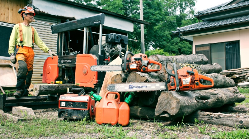 持ち込みOK！北杜市の賃挽製材・木材加工・DIYサービス